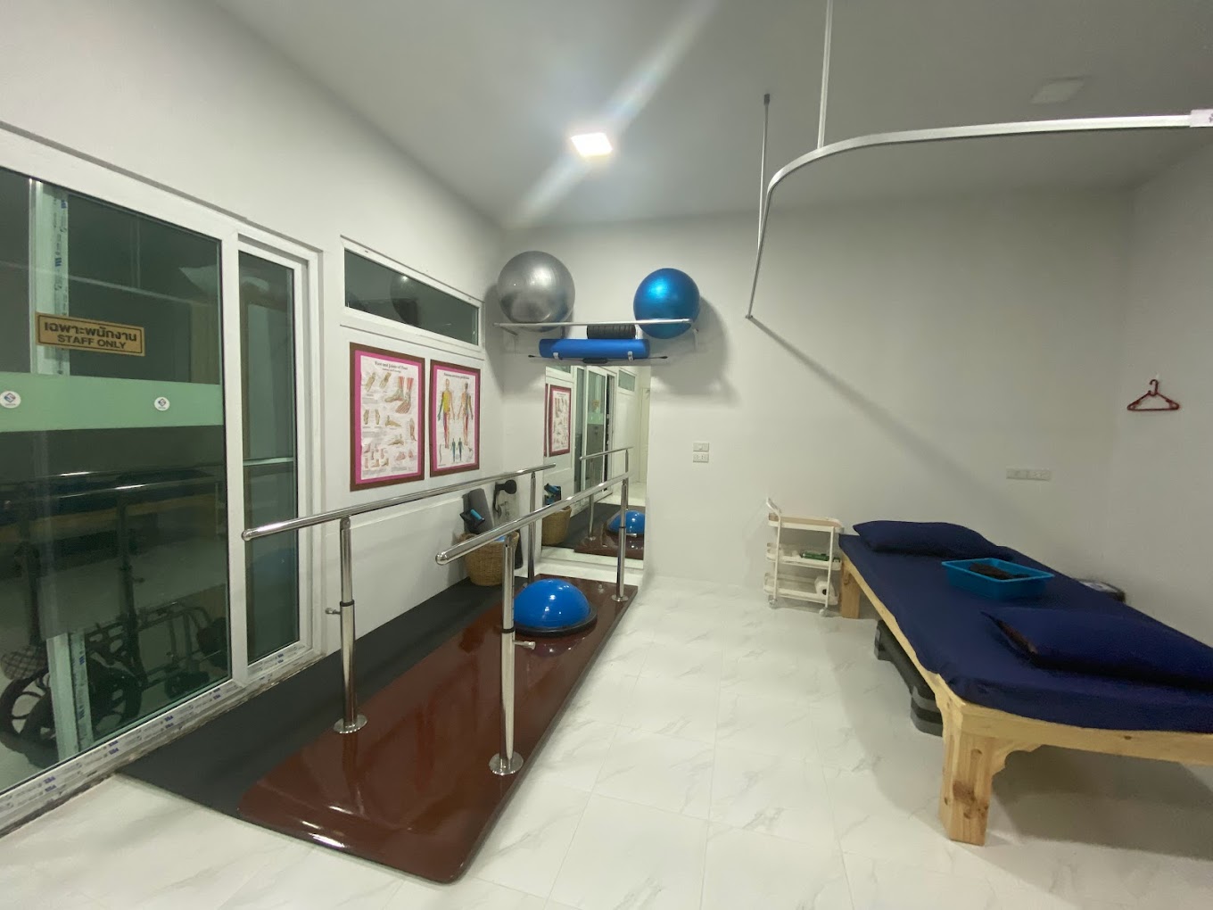 โซนฟื้นฟูกายภาพ